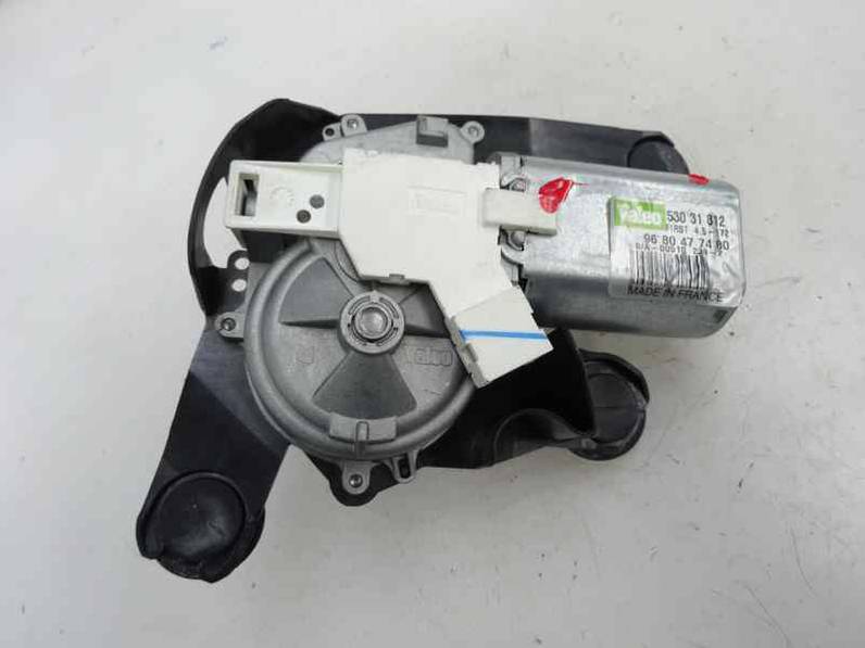 MOTOR LIMPIA TRASERO PEUGEOT 3008 2012 1.6 HDI FAP (112 CV)