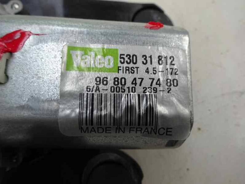MOTOR LIMPIA TRASERO PEUGEOT 3008 2012 1.6 HDI FAP (112 CV)