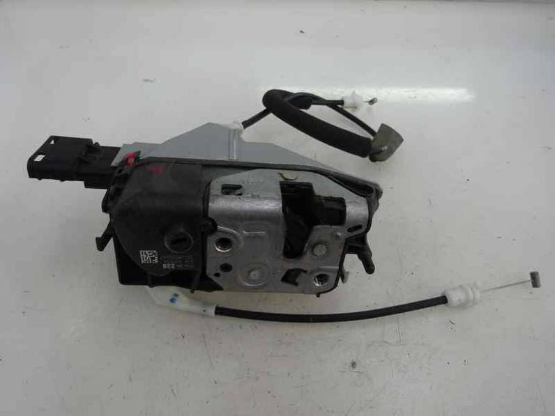 CERRADURA PUERTA TRASERA DERECHA PEUGEOT 3008 2012 1.6 HDI FAP (112 CV)