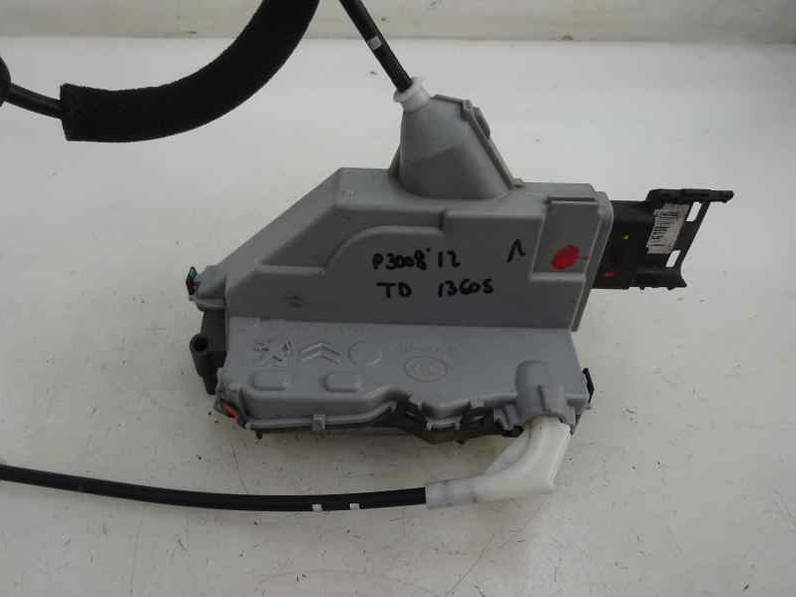 CERRADURA PUERTA TRASERA DERECHA PEUGEOT 3008 2012 1.6 HDI FAP (112 CV)