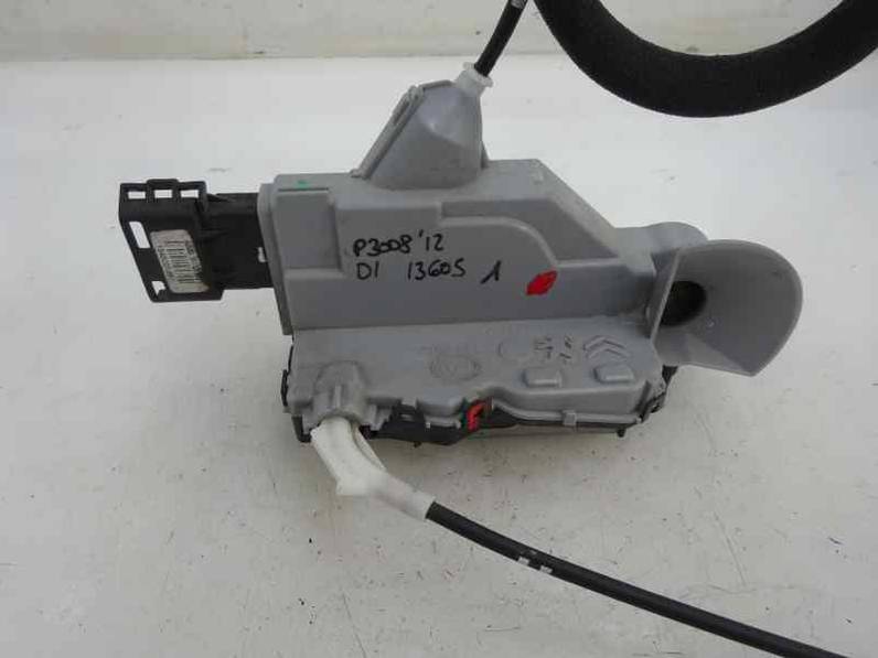 CERRADURA PUERTA DELANTERA IZQUIERDA PEUGEOT 3008 2012 1.6 HDI FAP (112 CV)