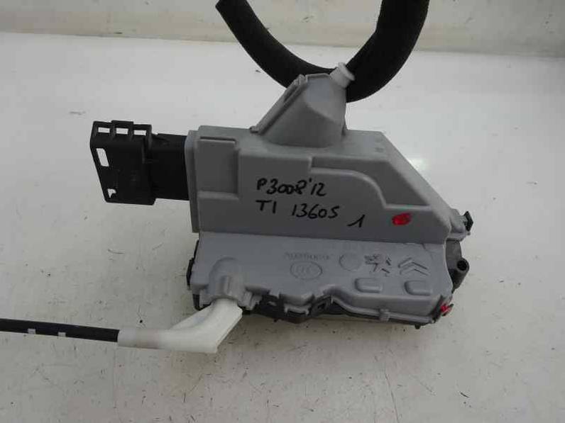 CERRADURA PUERTA TRASERA IZQUIERDA PEUGEOT 3008 2012 1.6 HDI FAP (112 CV)