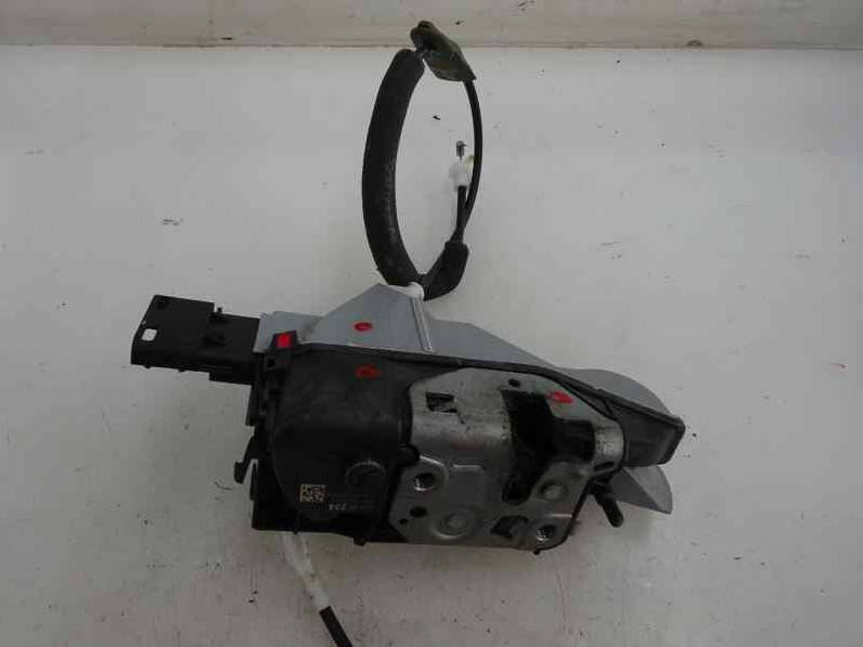 CERRADURA PUERTA DELANTERA DERECHA PEUGEOT 3008 2012 1.6 HDI FAP (112 CV)