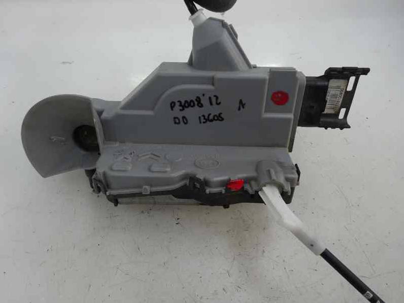 CERRADURA PUERTA DELANTERA DERECHA PEUGEOT 3008 2012 1.6 HDI FAP (112 CV)