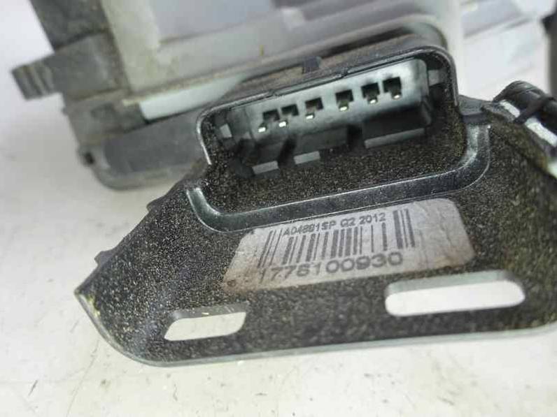 CERRADURA PUERTA DELANTERA DERECHA PEUGEOT 3008 2012 1.6 HDI FAP (112 CV)