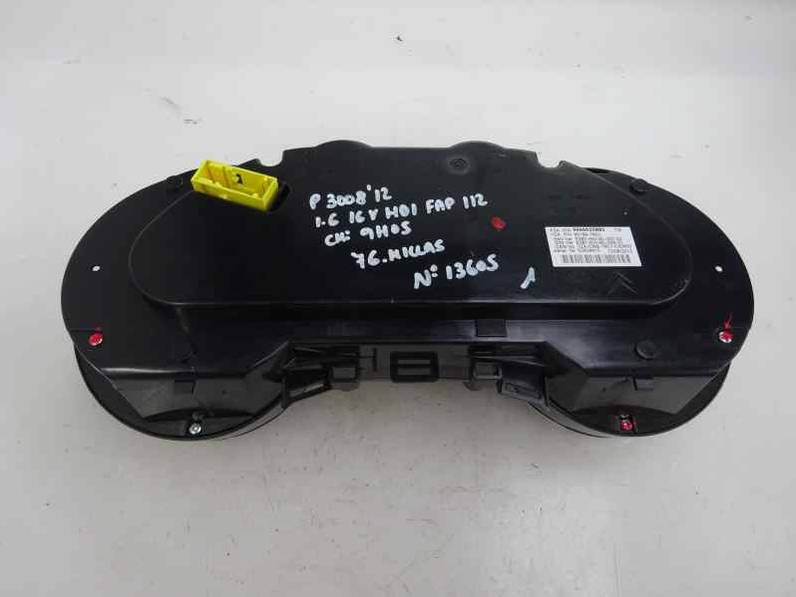 CUADRO INSTRUMENTOS PEUGEOT 3008 2012 1.6 HDI FAP (112 CV)
