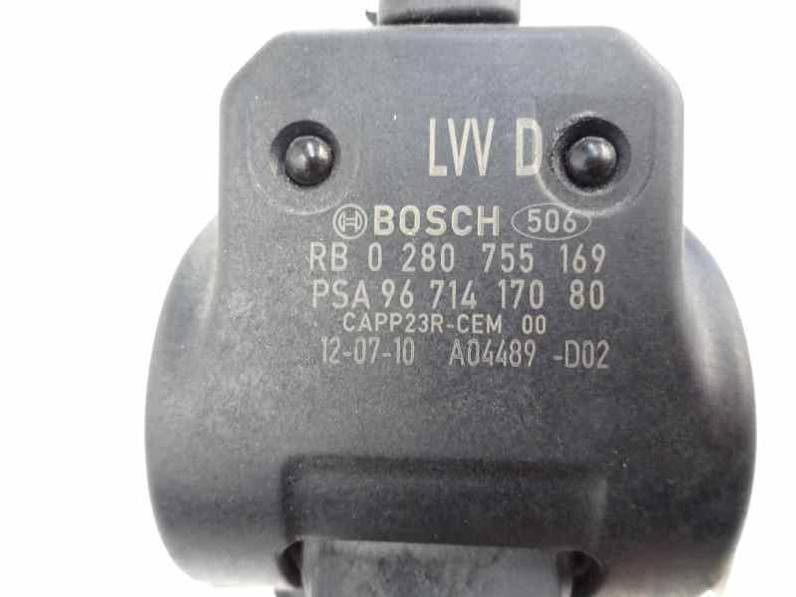 POTENCIOMETRO PEDAL PEUGEOT 3008 2012 1.6 HDI FAP (112 CV)