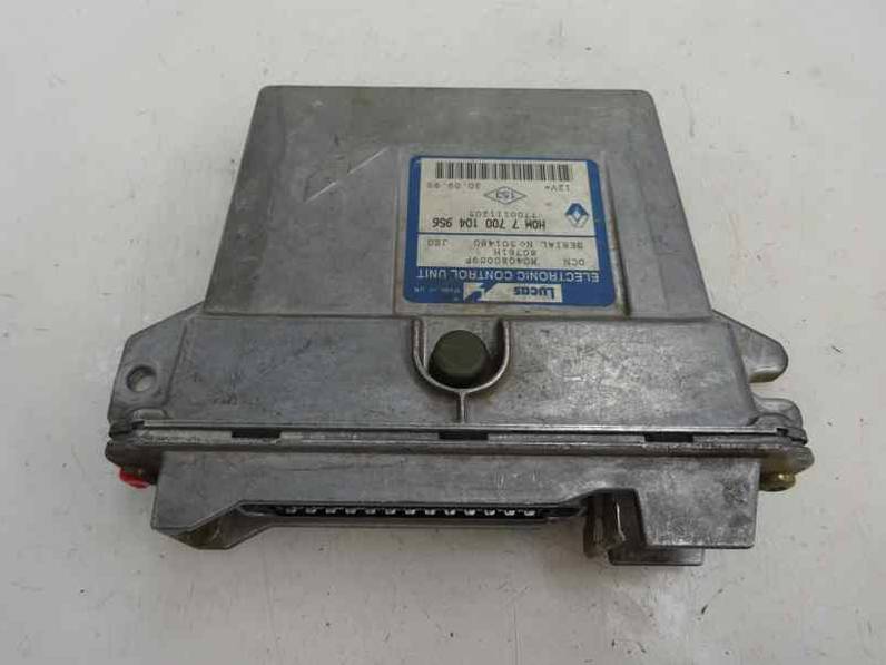 CENTRALITA MOTOR UCE RENAULT CLIO II FASE I 1999 1.9 D (64 CV)