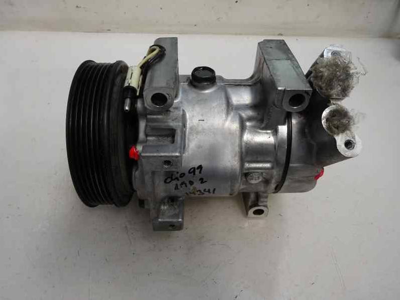 COMPRESOR AIRE ACONDICIONADO RENAULT CLIO II FASE I 1999 1.9 D (64 CV)