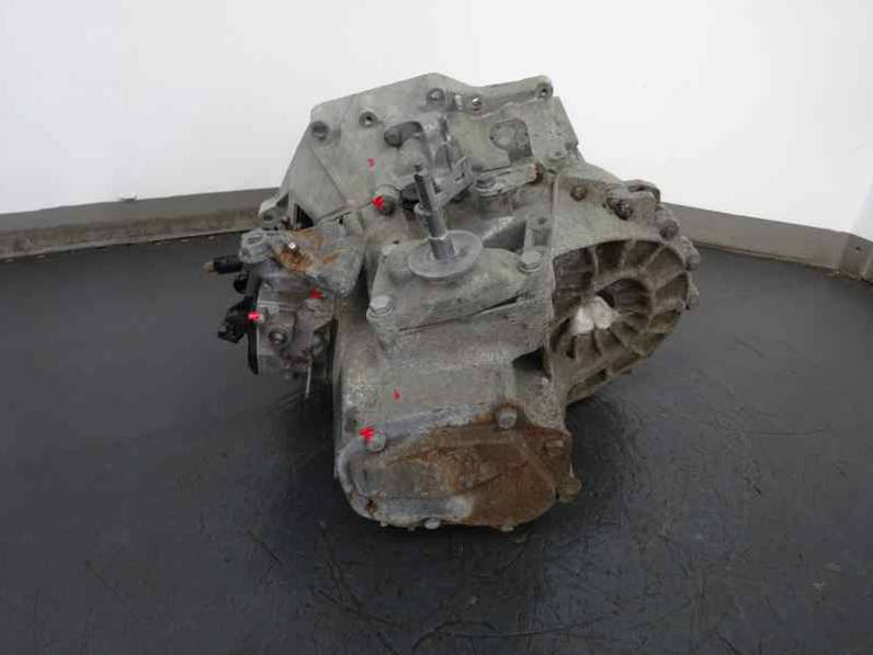 CAJA CAMBIOS PEUGEOT 3008 2012 1.6 HDI FAP (112 CV)