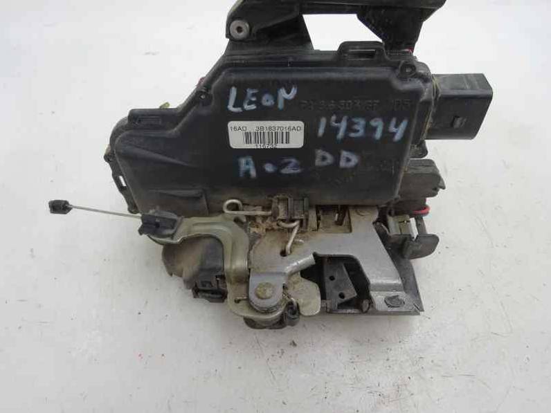 CERRADURA PUERTA DELANTERA DERECHA SEAT LEON 2002 1.6 (101 CV)