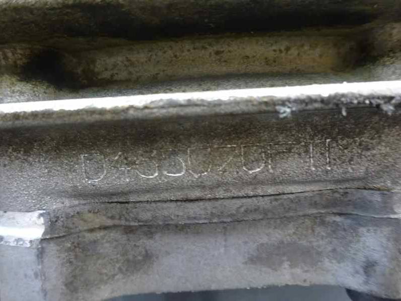 CAJA CAMBIOS AUDI A4 BERLINA 2001 2.5 V6 24V TDI (180 CV)