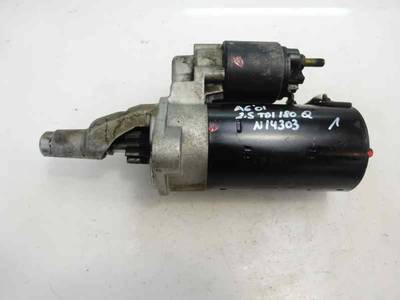 MOTOR ARRANQUE AUDI A4 BERLINA 2001 2.5 V6 24V TDI (180 CV)