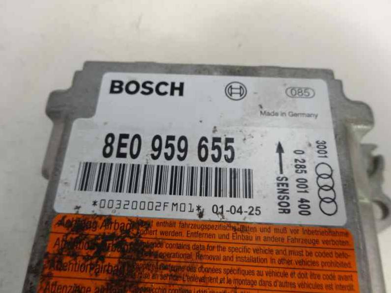 CENTRALITA AIRBAG AUDI A4 BERLINA 2001 2.5 V6 24V TDI (180 CV)