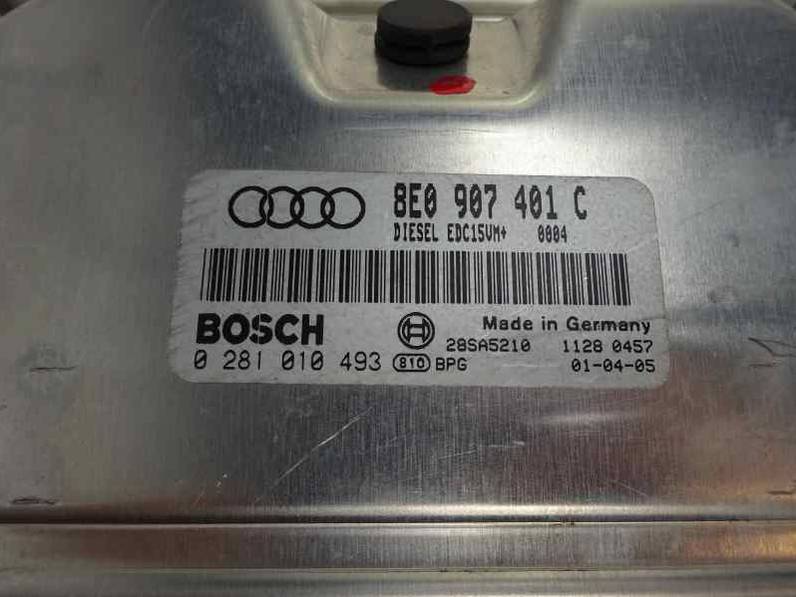 CENTRALITA MOTOR UCE AUDI A4 BERLINA 2001 2.5 V6 24V TDI (180 CV)