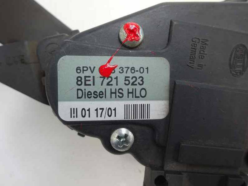 POTENCIOMETRO PEDAL AUDI A4 BERLINA 2001 2.5 V6 24V TDI (180 CV)