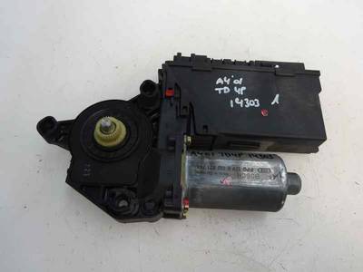 MOTOR ELEVALUNAS TRASERO DERECHO AUDI A4 BERLINA 2001 2.5 V6 24V TDI (180 CV)