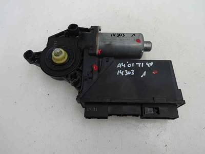 MOTOR ELEVALUNAS TRASERO IZQUIERDO AUDI A4 BERLINA 2001 2.5 V6 24V TDI (180 CV)