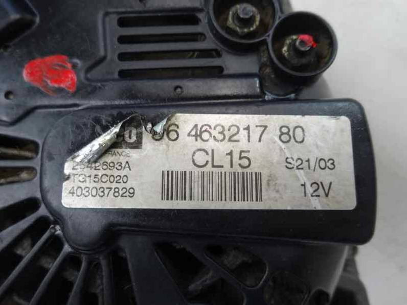 ALTERNADOR CITROEN JUMPY 2003 2.0 HDI (94 CV)