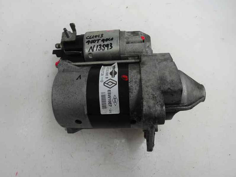 MOTOR ARRANQUE RENAULT CLIO IV 2013 0.9 ENERGY (90 CV)