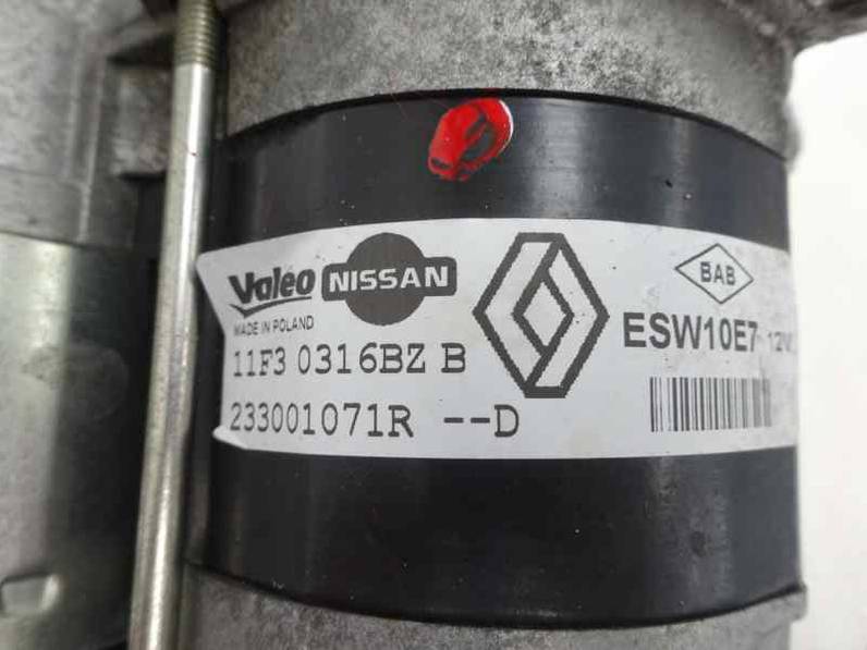 MOTOR ARRANQUE RENAULT CLIO IV 2013 0.9 ENERGY (90 CV)