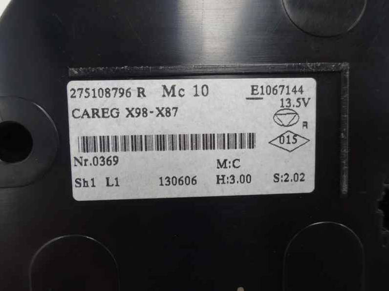 MANDO CLIMATIZADOR RENAULT CLIO IV 2013 0.9 ENERGY (90 CV)