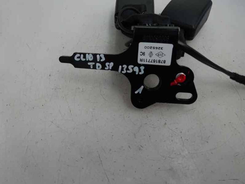 CINTURON SEGURIDAD TRASERO DERECHO RENAULT CLIO IV 2013 0.9 ENERGY (90 CV)
