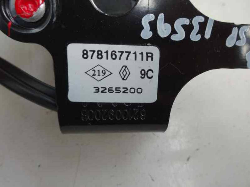 CINTURON SEGURIDAD TRASERO DERECHO RENAULT CLIO IV 2013 0.9 ENERGY (90 CV)