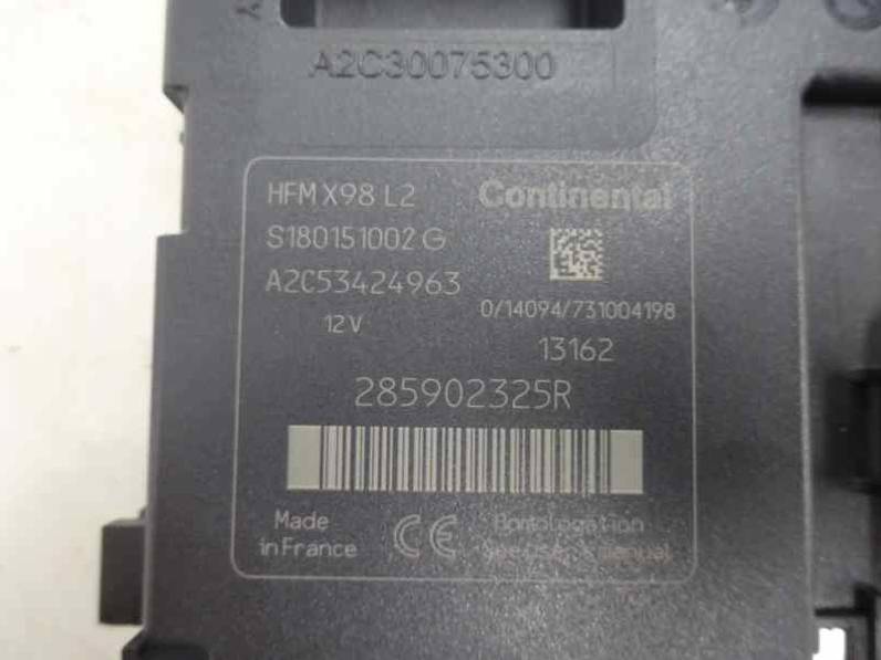 CONMUTADOR DE ARRANQUE RENAULT CLIO IV 2013 0.9 ENERGY (90 CV)