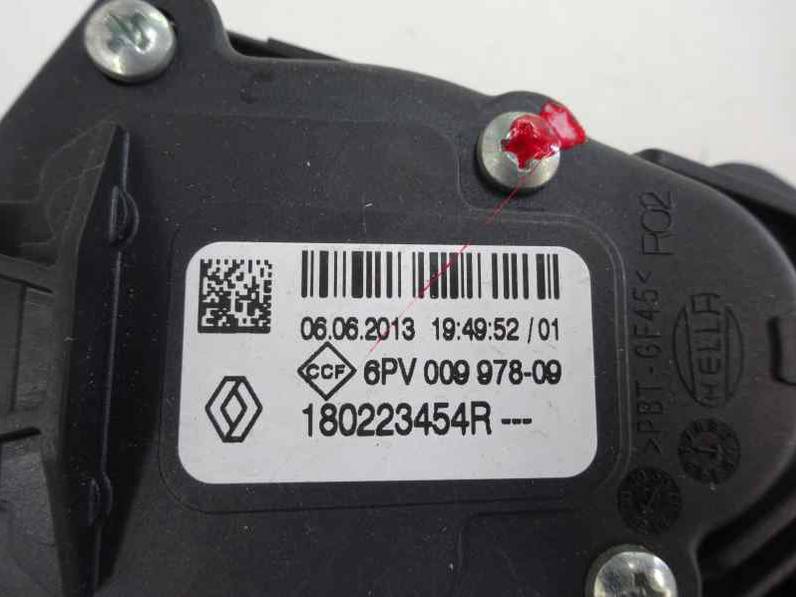 POTENCIOMETRO PEDAL RENAULT CLIO IV 2013 0.9 ENERGY (90 CV)