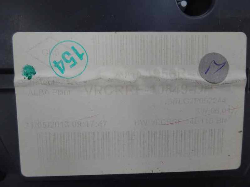 CUADRO INSTRUMENTOS RENAULT CLIO IV 2013 0.9 ENERGY (90 CV)