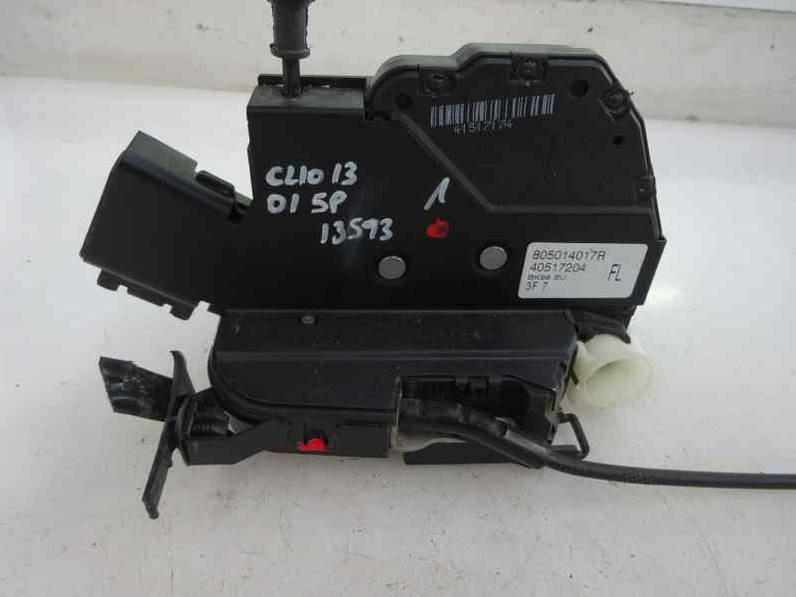 CERRADURA PUERTA DELANTERA IZQUIERDA RENAULT CLIO IV 2013 0.9 ENERGY (90 CV)