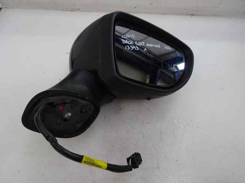 RETROVISOR DERECHO RENAULT CLIO IV 2013 0.9 ENERGY (90 CV)