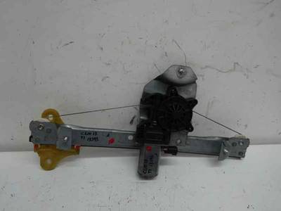 ELEVALUNAS TRASERO IZQUIERDO RENAULT CLIO IV 2013 0.9 ENERGY (90 CV)