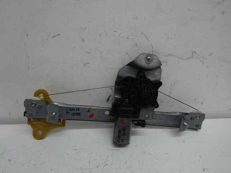 ELEVALUNAS TRASERO IZQUIERDO RENAULT CLIO IV 2013 0.9 ENERGY (90 CV)