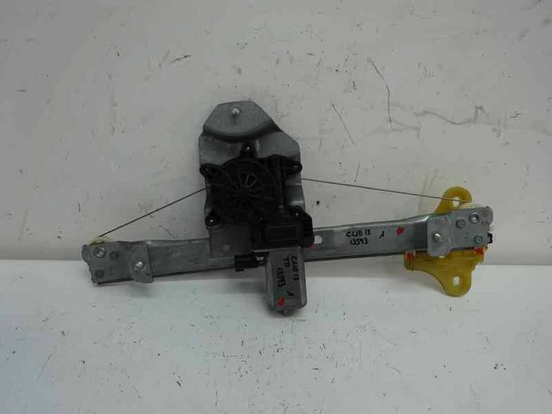 ELEVALUNAS TRASERO DERECHO RENAULT CLIO IV 2013 0.9 ENERGY (90 CV)