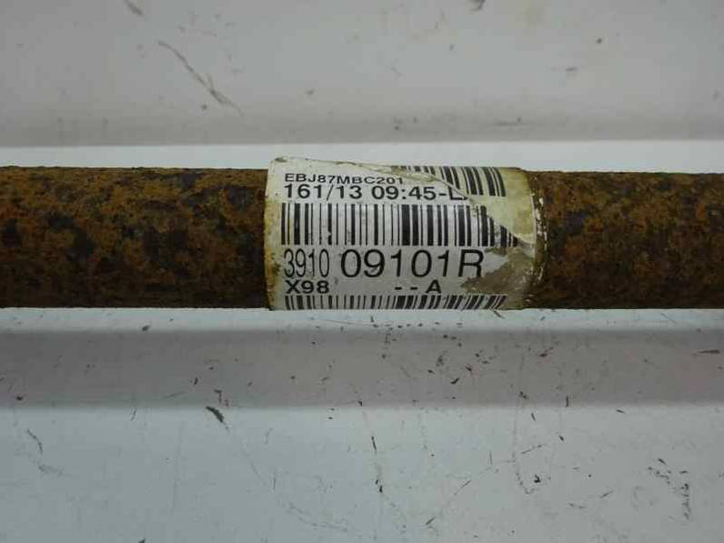 TRANSMISION DELANTERA DERECHA RENAULT CLIO IV 2013 0.9 ENERGY (90 CV)