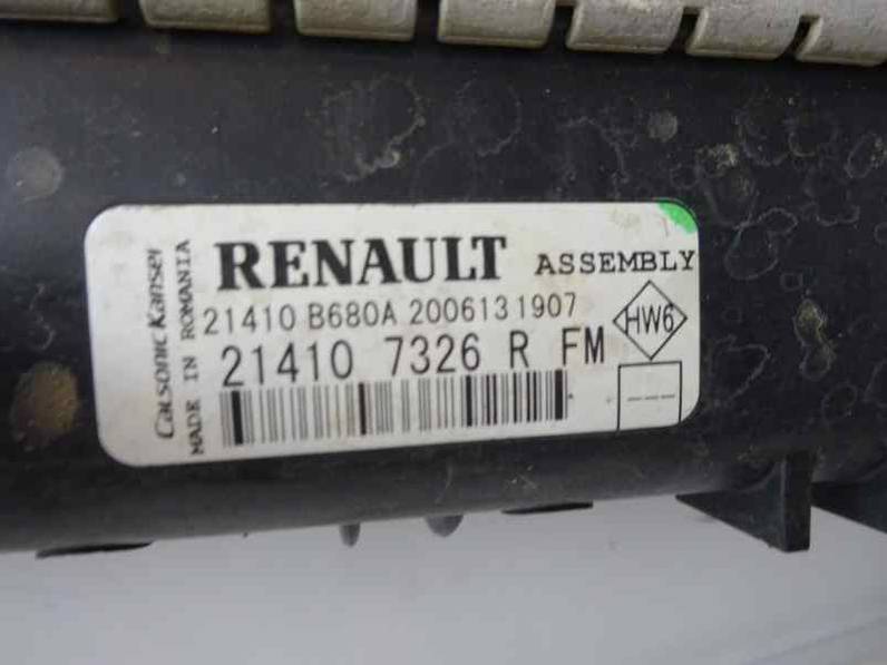 RADIADOR AGUA RENAULT CLIO IV 2013 0.9 ENERGY (90 CV)