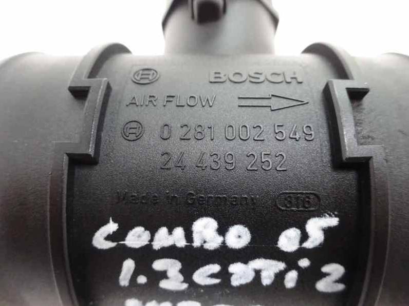 CAUDALIMETRO OPEL COMBO 2005 1.3 16V CDTI (69 CV)