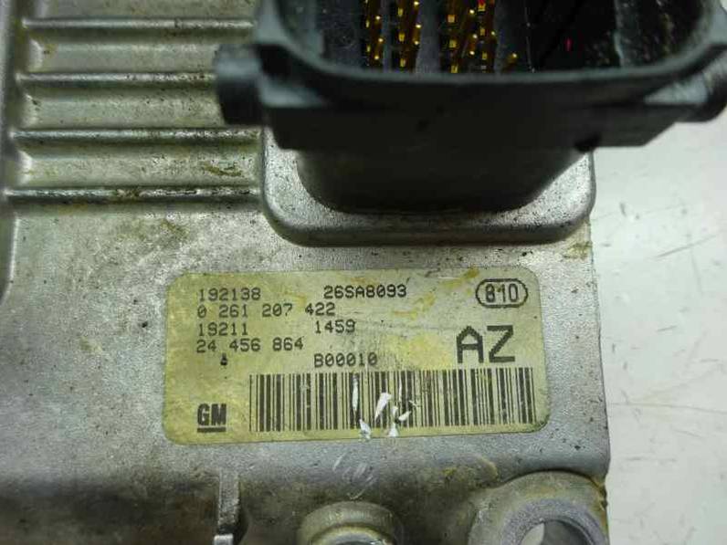 CENTRALITA MOTOR UCE OPEL AGILA 2002 1.0 12V (58 CV)