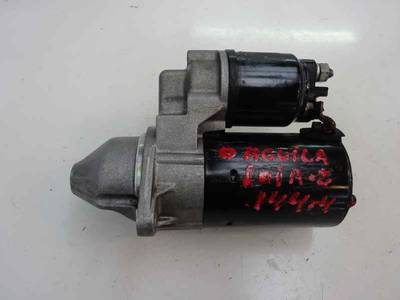 MOTOR ARRANQUE OPEL AGILA 2002 1.0 12V (58 CV)