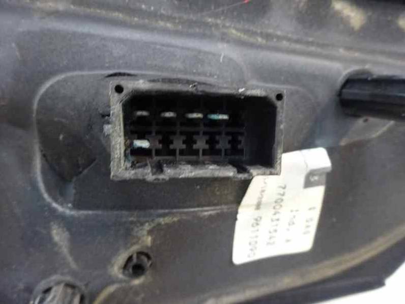 RETROVISOR IZQUIERDO RENAULT SCENIC 2001 1.9 D (64 CV)