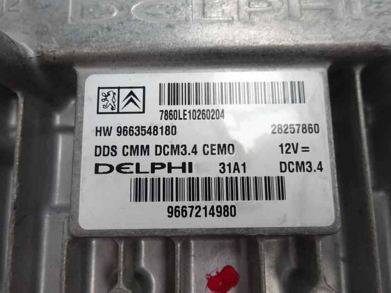 CENTRALITA MOTOR UCE CITROEN C5 BERLINA 2011 2.0 HDI FAP (140 CV)