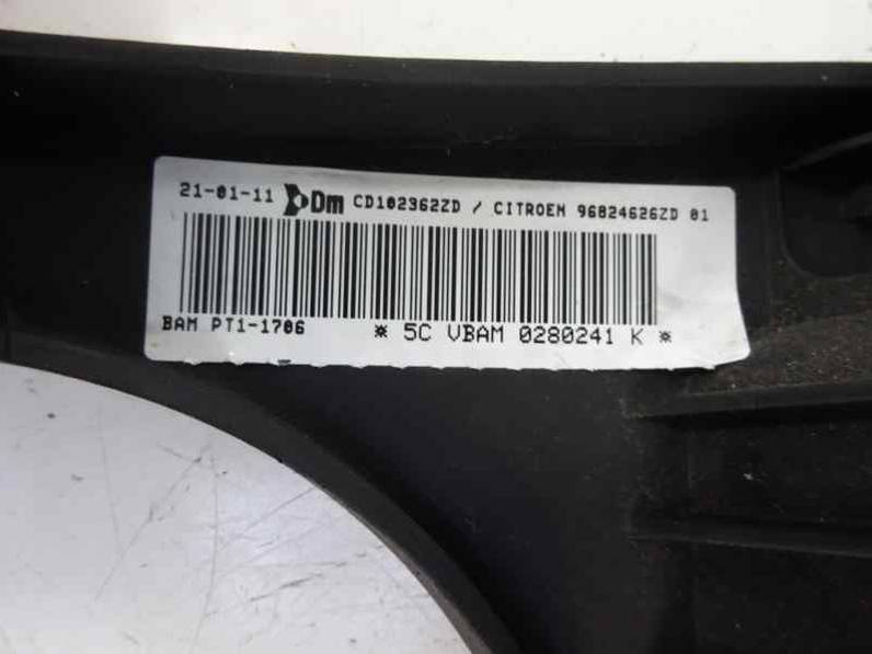 AIRBAG DELANTERO IZQUIERDO CITROEN C5 BERLINA 2011 2.0 HDI FAP (140 CV)