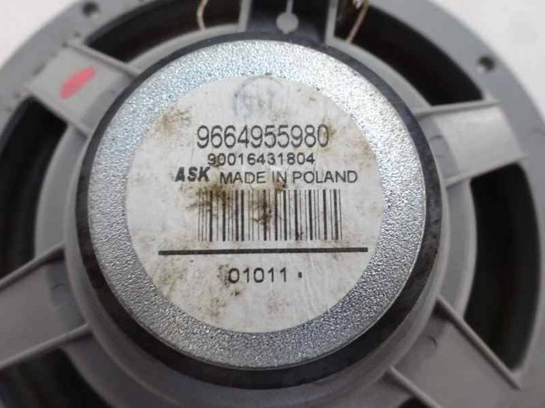 SISTEMA AUDIO RADIO CD CITROEN C5 BERLINA 2011 2.0 HDI FAP (140 CV)