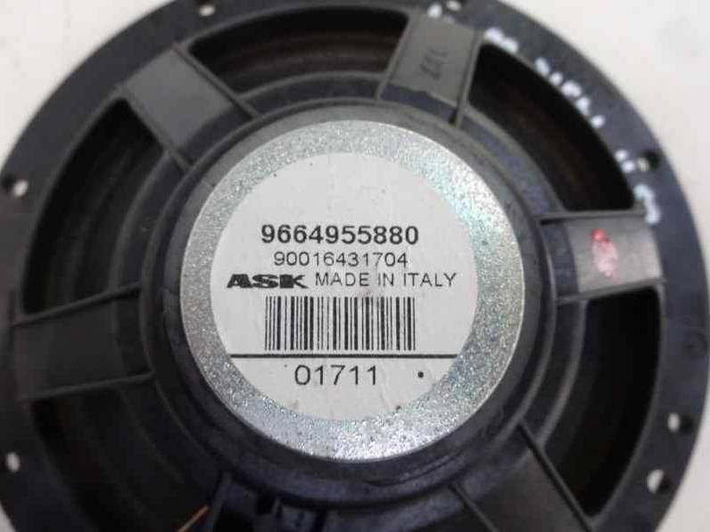 SISTEMA AUDIO RADIO CD CITROEN C5 BERLINA 2011 2.0 HDI FAP (140 CV)