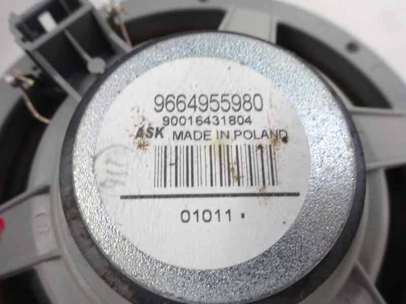 SISTEMA AUDIO RADIO CD CITROEN C5 BERLINA 2011 2.0 HDI FAP (140 CV)