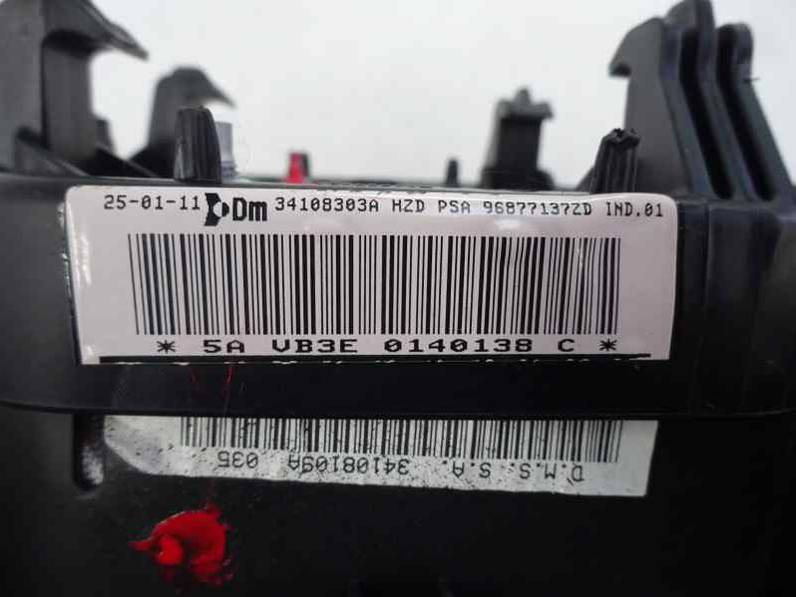 AIRBAG DELANTERO IZQUIERDO CITROEN C5 BERLINA 2011 2.0 HDI FAP (140 CV)