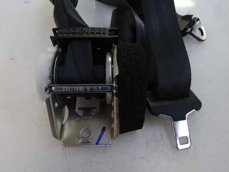 CINTURON SEGURIDAD TRASERO DERECHO CITROEN C5 BERLINA 2011 2.0 HDI FAP (140 CV)