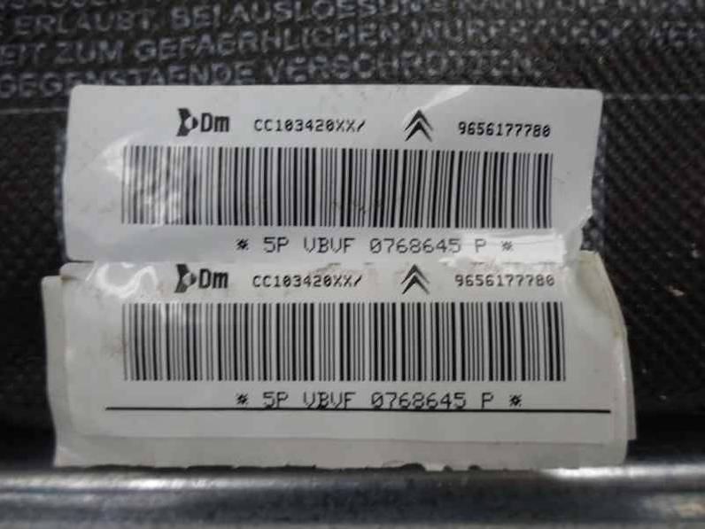AIRBAG DELANTERO DERECHO CITROEN C5 BERLINA 2011 2.0 HDI FAP (140 CV)